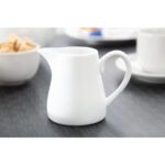 Olympia Whiteware Milchkännchen mit Henkel 21cl (6 Stück) – Bild 8