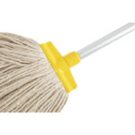 SYR flacher Kentucky Moppkopf Baumwolle gelb – Bild 5