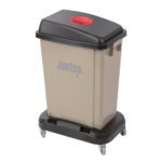 Jantex Fahrgestell für Recycling-Mülleimer CK960 – Bild 2