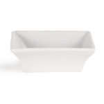 Olympia Whiteware quadratische Amuseschälchen 7,5cm (12 Stück) – Bild 3