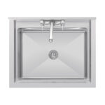 Vogue kleiner Spültisch 75cm lang – Bild 5