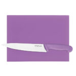 Hygiplas High Density Schneidebrett klein lila 229 x 305 x 12 mm – Bild 5