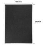 Olympia Speisekarte PVC schwarz A5 – Bild 3