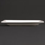 Olympia Lumina rechteckige Teller mit breitem Rand 20cm (6 Stück) – Bild 4
