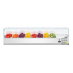 Polar Serie G Aufsatzkühlvitrine für 8x GN1/3 – Bild 5