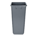 Jantex Slim Mülleimer Grau 60Ltr – Bild 3