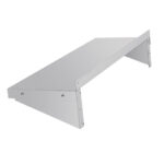 Vogue Edelstahl-Wandregal 90cm – Bild 4