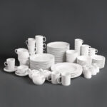 Olympia Whiteware Cappuccinotassen 28,4cl (12 Stück) – Bild 9
