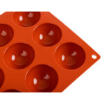Pavoni Formaflex Silikon Halbkugelform 15 Stück – Bild 6