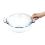 Pyrex runder Glas Schmortopf 5,1L – Bild 7