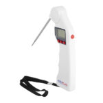Taschenthermometer Easy Temp Farbcodiertes weißes Thermometer von Hygiplas – Bild 2
