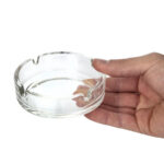 Olympia stapelbare Aschenbecher Glas (24 Stück) – Bild 5