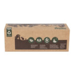 Jantex Green 100% Recyceltes Handtuch 1-lagig 100 Blatt (36 Stück) – Bild 4