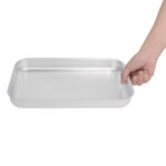 Vogue Backblech Aluminium 32x21,5x4cm – Bild 4
