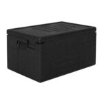Cambro ökonomischer isolierter Toplader Lebensmitteltransportbehälter 46L – Bild 3