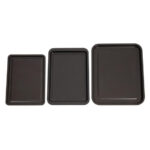 Nisbets Essentials Backbleche mit Antihaftbeschichtung (3 Stück) – Bild 2