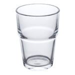 Olympia Stapelbarer Härtglasbecher 200ml (12 Stück) – Bild 2