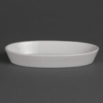 Olympia Whiteware ovale Auflaufformen 19,5 x 11cm (6 Stück) – Bild 4
