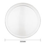 Vogue Aluminium Pizzablech 35,5cm – Bild 5
