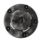 Rubbermaid BRUTE Fahrgestell für Abfalleimer von 75L bis 121L – Bild 3