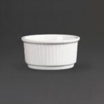 Olympia Whiteware stapelbare Auflaufförmchen 8,5cm (12 Stück) – Bild 6