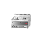 Gastro M Gasdoppelfritteuse 60/60FRG 2 x 8L – Bild 2