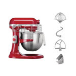 KitchenAid professionelle Küchenmaschine rot 6,9L 5KSM7990XEER