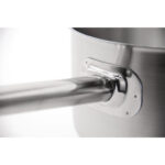 Stielkasserolle 3 Liter aus Edelstahl von Vogue – Bild 8