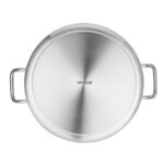 Vogue Edelstahl Kochtopf 13 Liter – Bild 6
