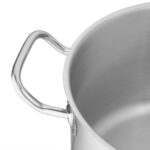 Vogue Edelstahl Kochtopf 7 Liter – Bild 4
