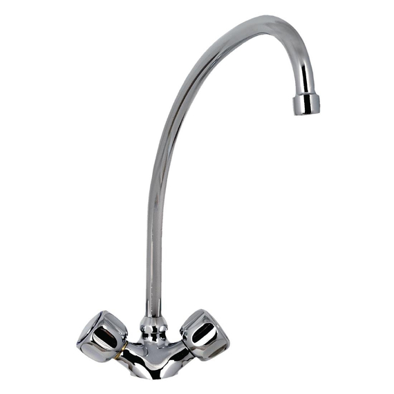 download_bxsc-4t.jpg Gastro M Monoblock Mischhahn mit Drehknopfbedienung 20cm – Bild 1