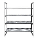 Cambro Stationary Belüftetes Regal mit 4 Ablagen Starter 183 x 152,5 x 61cm
