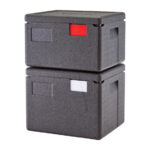 Cambro isolierter Toplader Lebensmitteltransportbehälter 22,3L – Bild 2