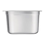 Vogue GN-Behälter Edelstahl 20cm GN1/2 – Bild 6