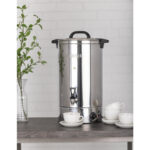 Buffalo Energiesparender manuell befüllbarer Wasserkocher 20Ltr – Bild 10