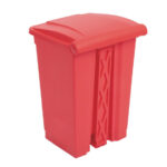 Jantex Küchenpedaleimer rot 45L – Bild 3