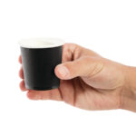Fiesta Recyclable Espresso To Go Becher 110ml x1000 (1000 Stück) – Bild 5