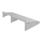 Vogue Edelstahl-Wandregal 150cm – Bild 4