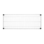 Vogue Gitterwandregal mit Halterungen 122cm breit – Bild 4