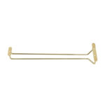 Gläserschiene Messing 41cm – Bild 5
