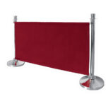 Bolero Abschirmwand rot – Bild 5