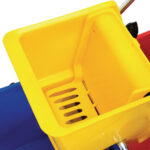 Jantex doppelter Moppeimer mit Mopppresse 2 x 23L – Bild 3