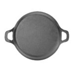 Olympia gusseiserne runde Servierpfanne mit Griffen 18cm – Bild 5
