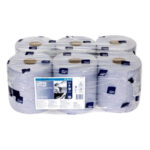Tork Handtuchrollen für Innenabrollung blau 2-lagig - 6 Stück – Bild 7