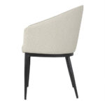Bolero Sloane Innen-Esszimmerstühle - Neutrale Mischung (2 Stück) – Bild 3