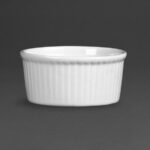 Olympia Whiteware Auflaufförmchen 8cm (12 Stück) – Bild 4