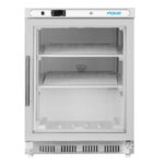 Polar C-Serie Gefrierschrank Untertisch mit Glasfront - Edelstahl – Bild 2