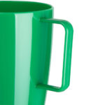 Olympia Kristallon Henkelbecher grün 28,4cl (12 Stück) – Bild 2