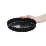 Vogue Antihaft-Quiche-Form mit herausnehmbarem Boden 200mm – Bild 4