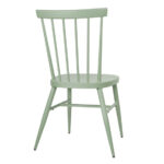 Bolero Windsor Aluminium-Grüne Stühle (4 Stück) – Bild 3